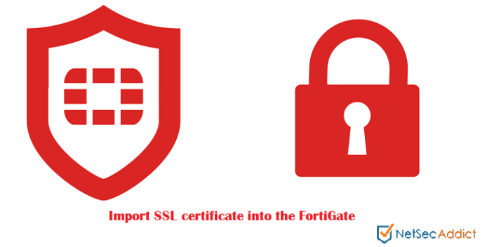 How to create Self-signed certificate and import the certificate into